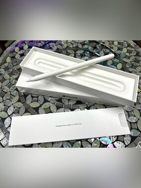 Apple - Apple Pencil (2nd Generation) model A2051